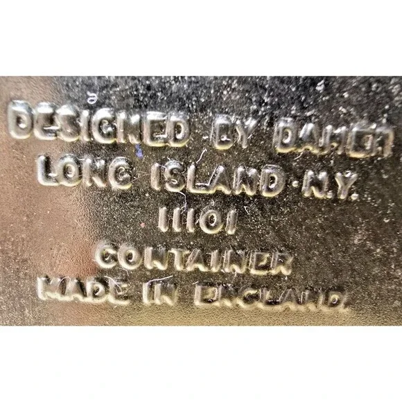 Vintage Daher Biscuit Tin Romance In The Forest Scene 4 1/2" - Picture 7 of 16